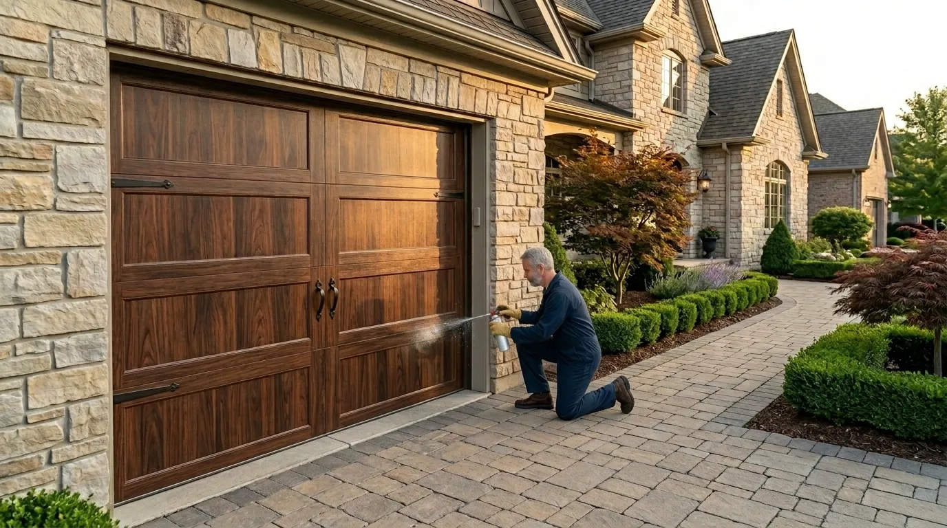 Clear, up-front plan - Pasadena garage door service