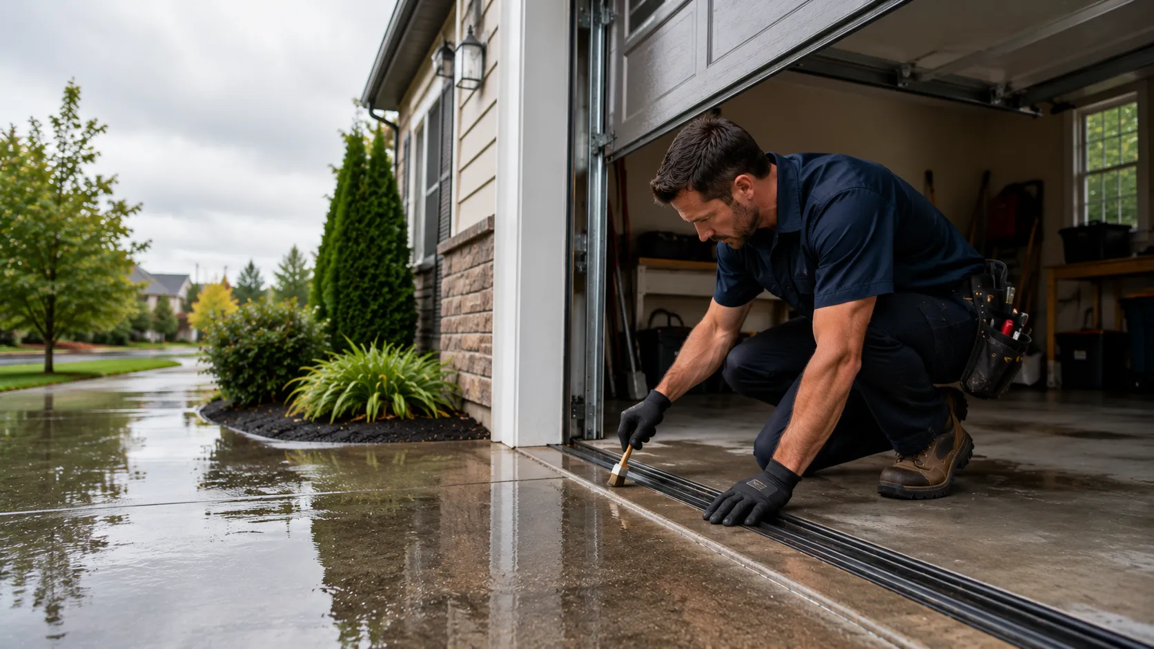 Clear, up-front plan - Pasadena garage door service