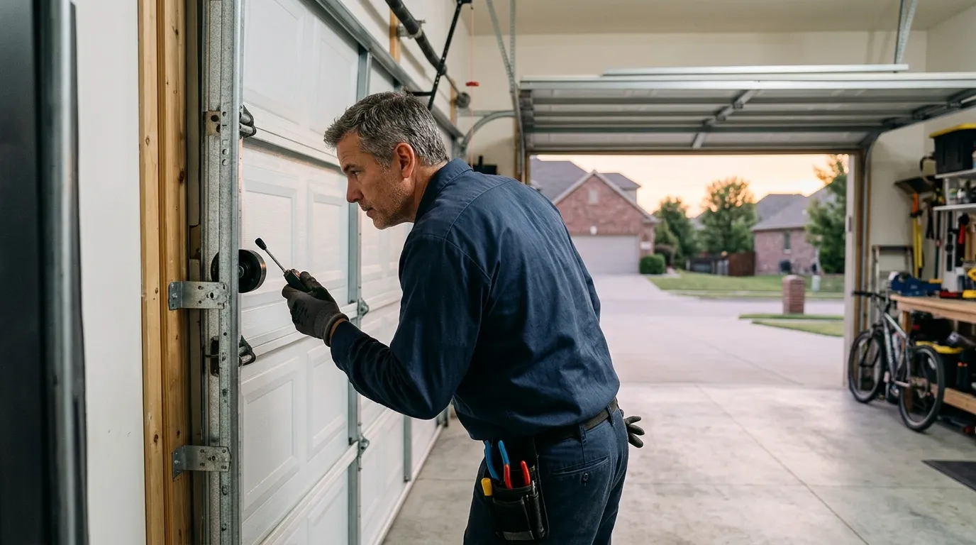 Clear, up-front plan - Pasadena garage door service