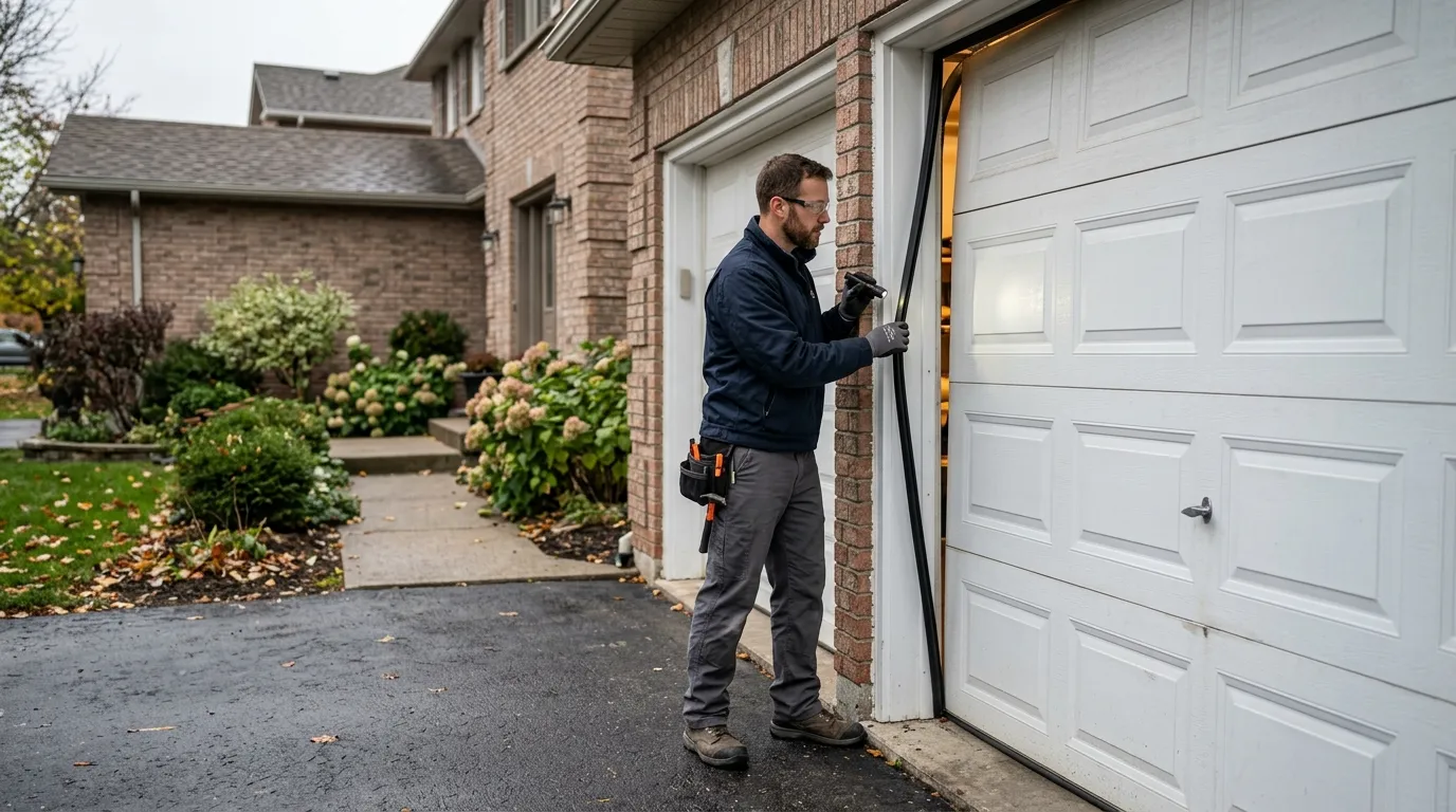Clear, up-front plan - Pasadena garage door service