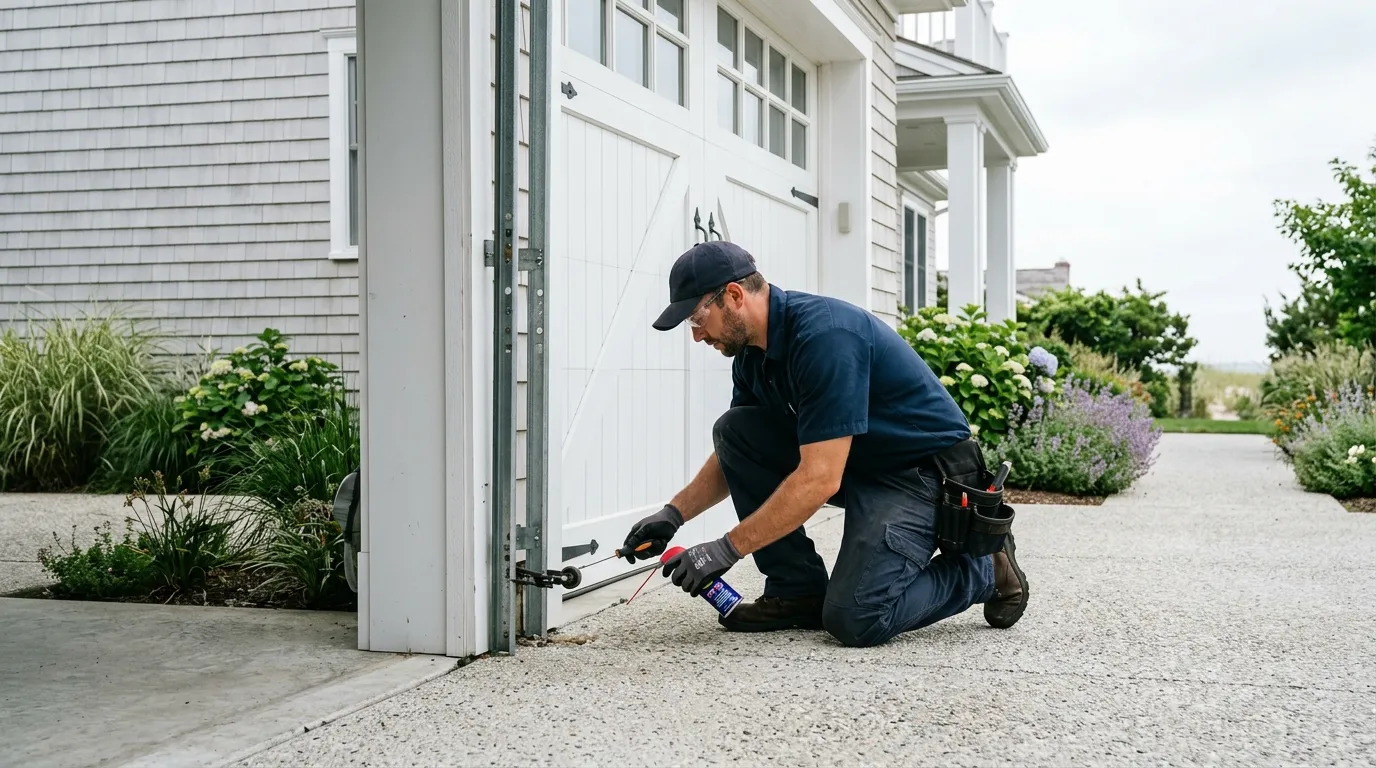 Repaired & tested - Pasadena garage door service
