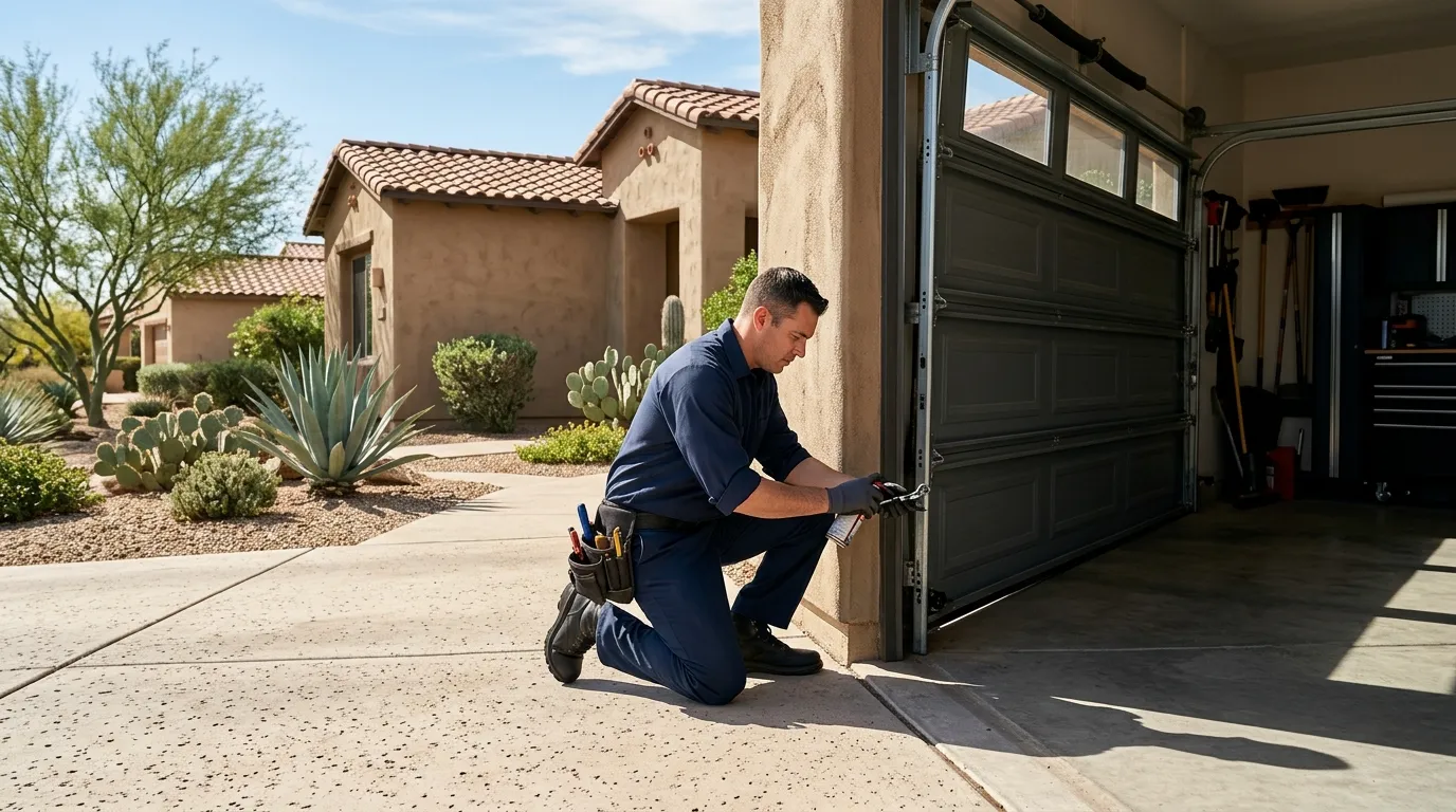 Clear, up-front plan - Pasadena garage door service