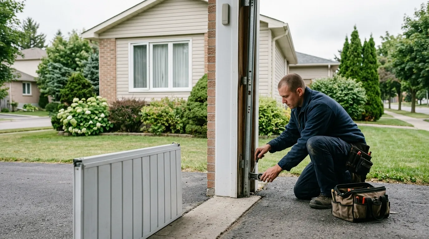 Garage Door Repair in Pasadena