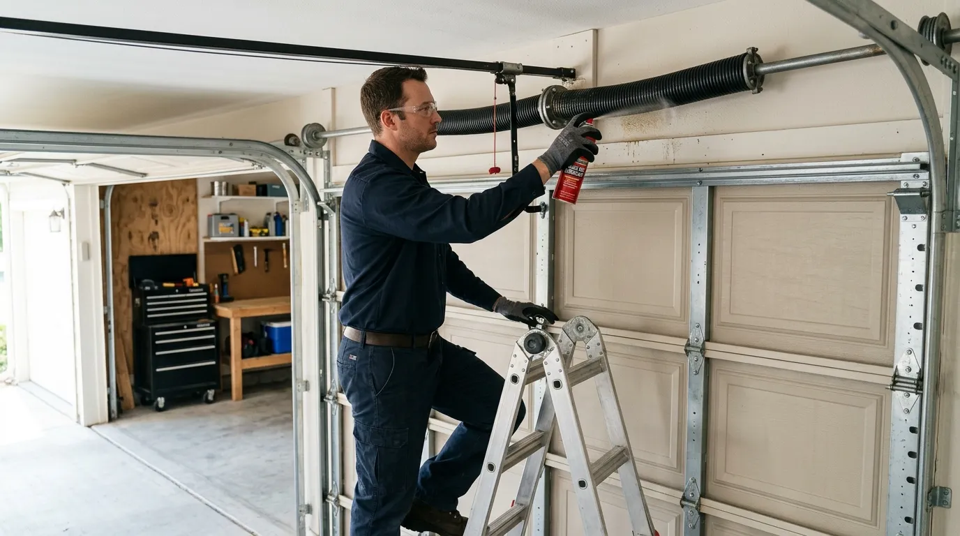 Why Garage Door Safety Sensors Drift in Pasadena Homes