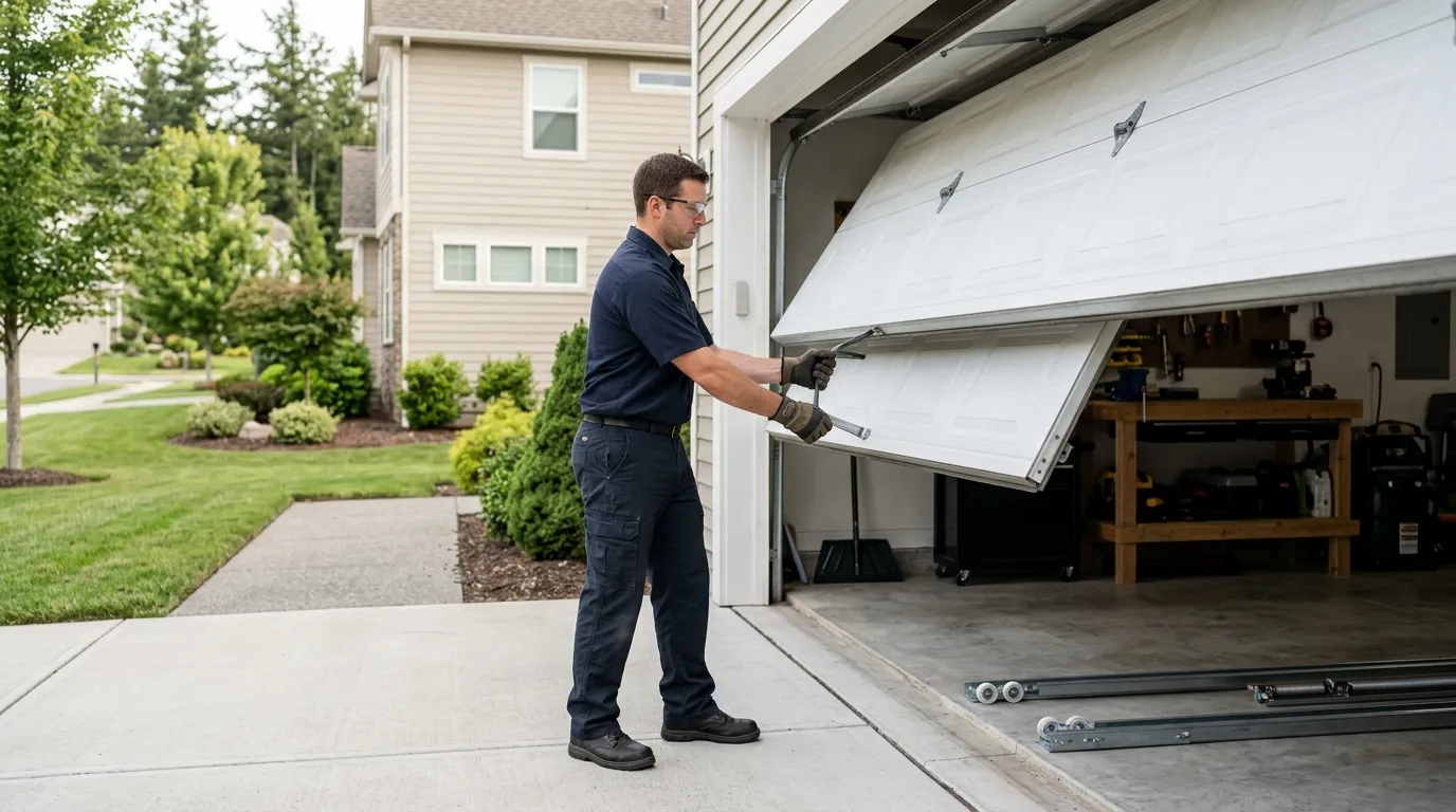 Clear, up-front plan - Pasadena garage door service
