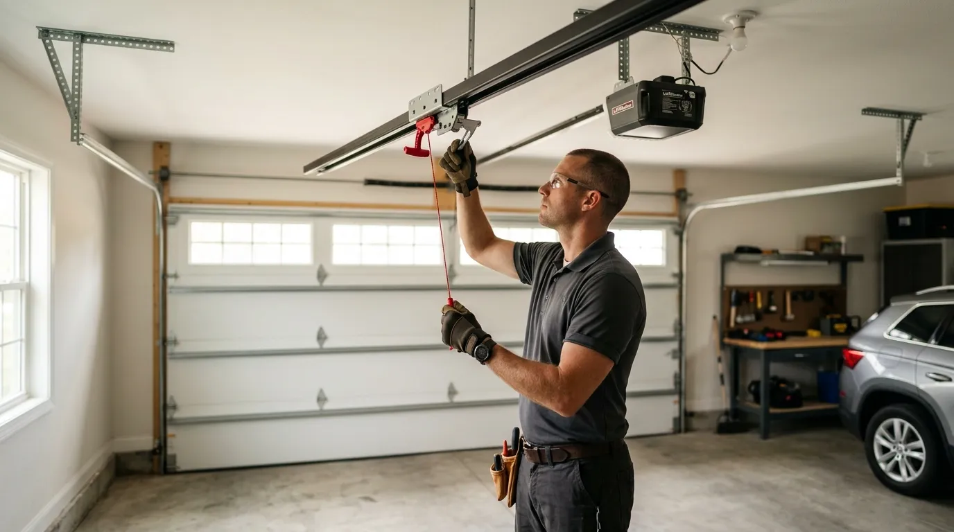 Clear, up-front plan - Pasadena garage door service