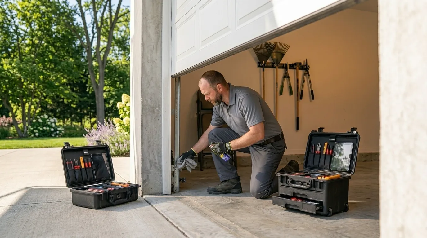 Clear, up-front plan - Pasadena garage door service