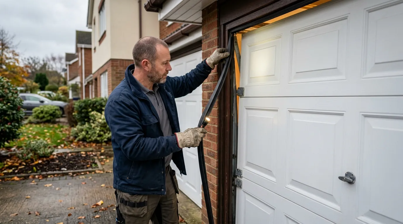 Garage Door Repair in Pasadena