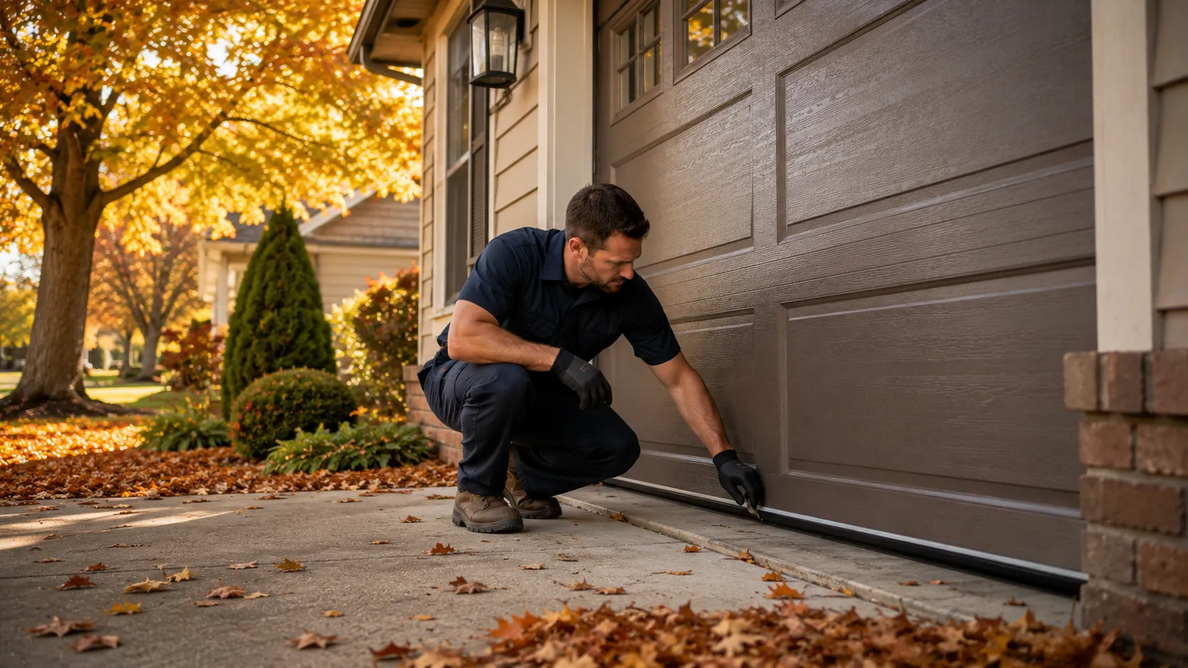 Clear, up-front plan - Pasadena garage door service