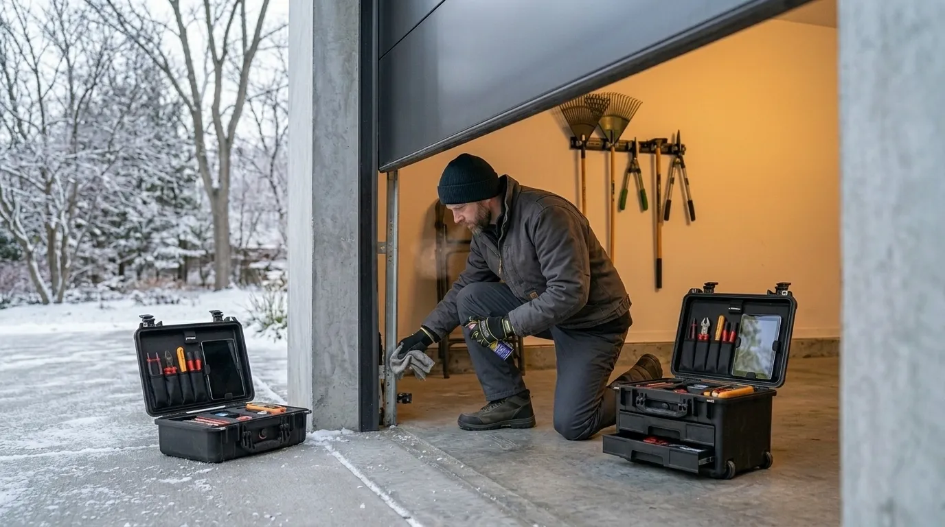 Clear, up-front plan - Pasadena garage door service