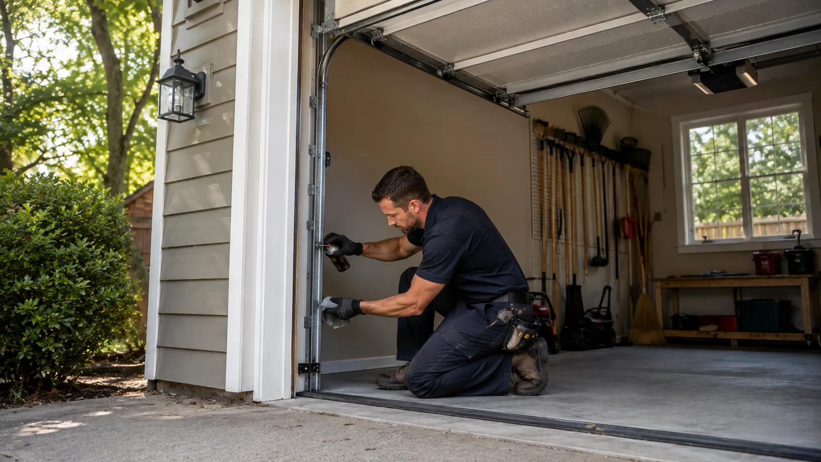 Clear, up-front plan - Pasadena garage door service