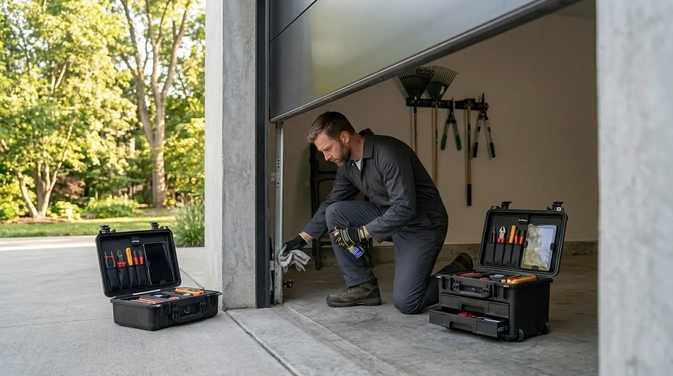 Garage Door Spring Repair Around Pasadena