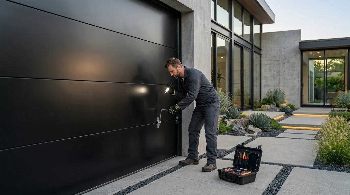 Clear, up-front plan - Pasadena garage door service