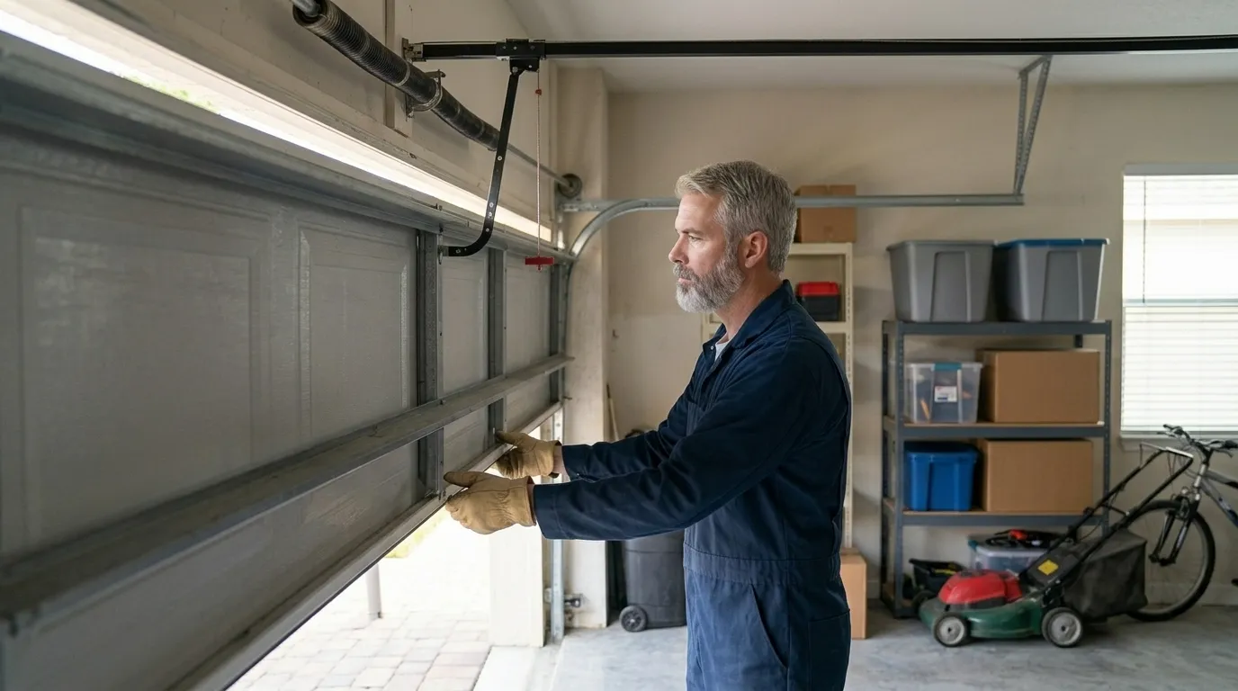 Garage Door Repair in Pasadena