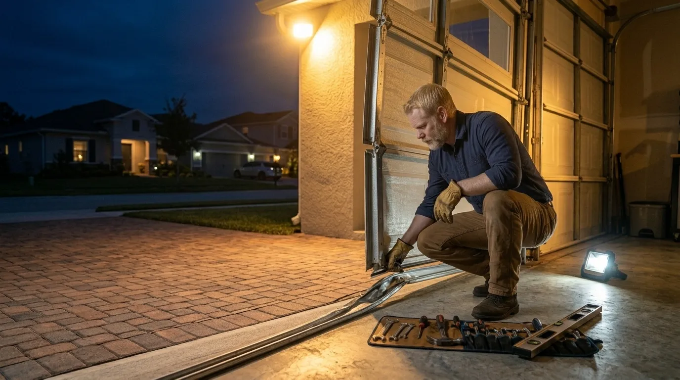 Garage Door Repair in Pasadena