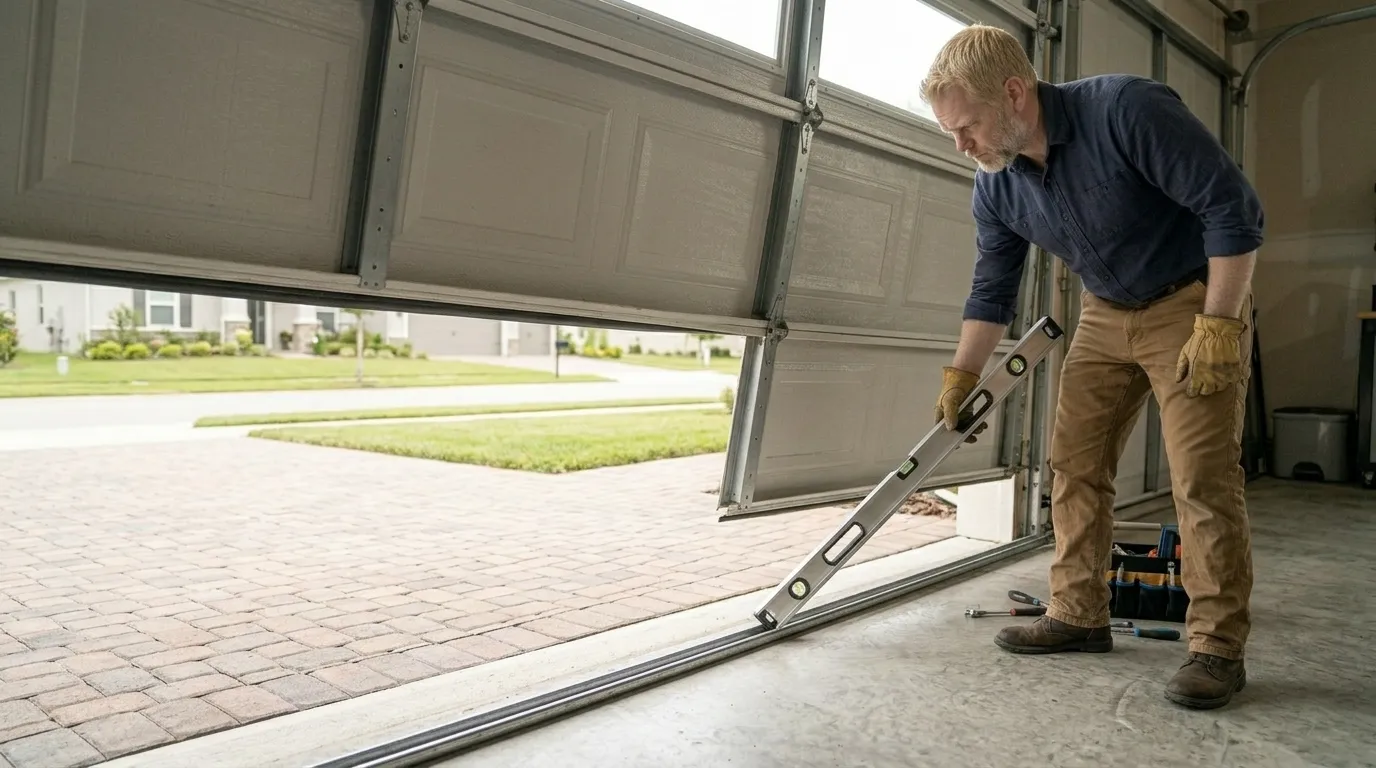 Repaired & tested - Pasadena garage door service