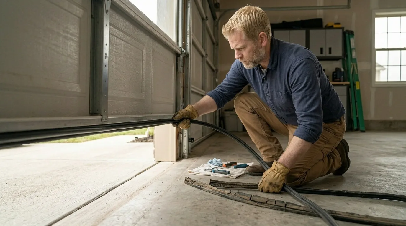 Repaired & tested - Pasadena garage door service