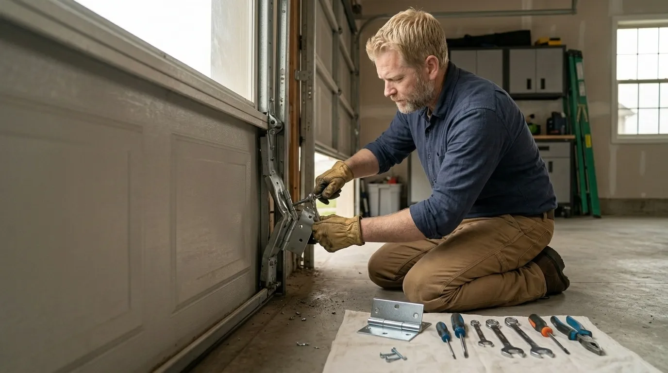 Repaired & tested - Pasadena garage door service
