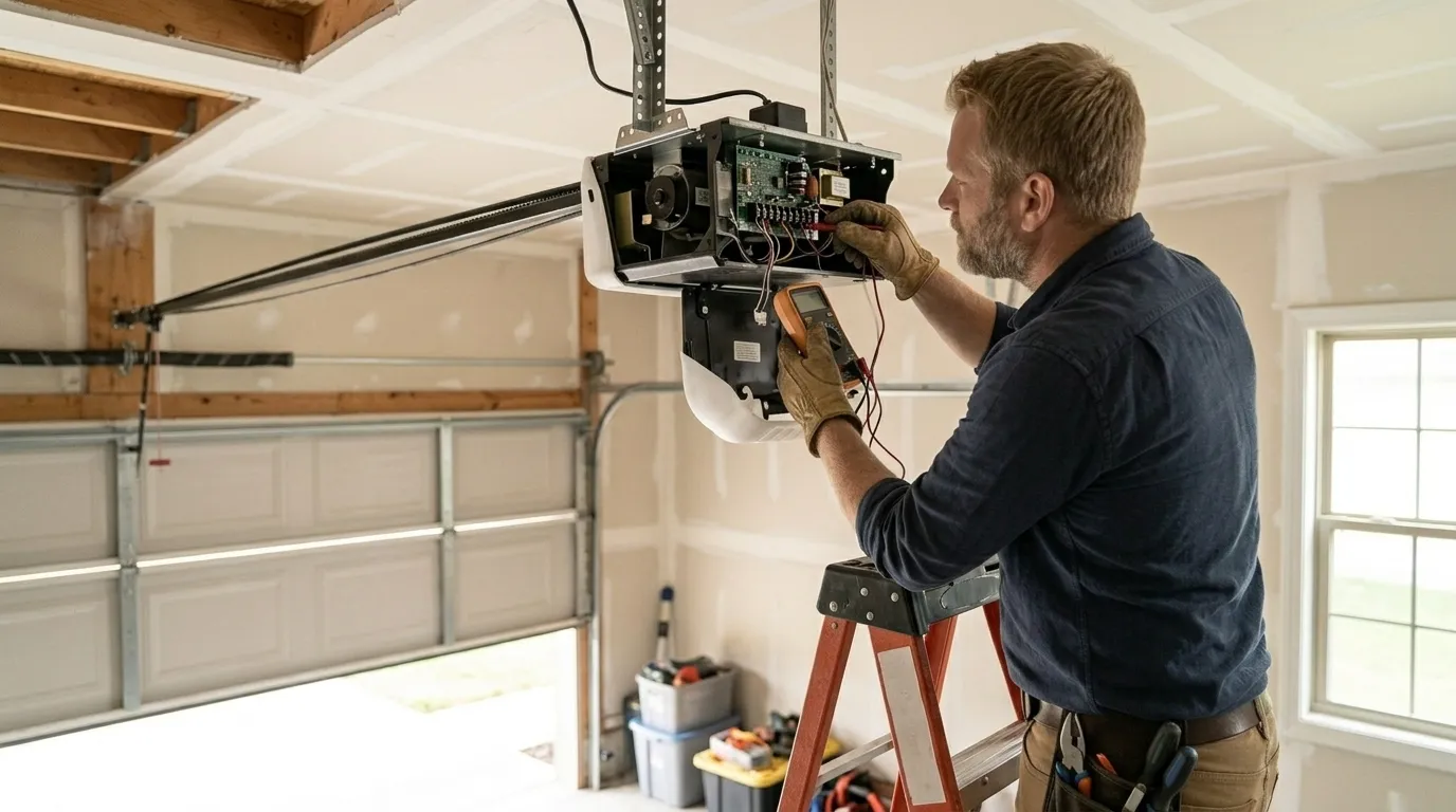 Garage Door Repair in Pasadena