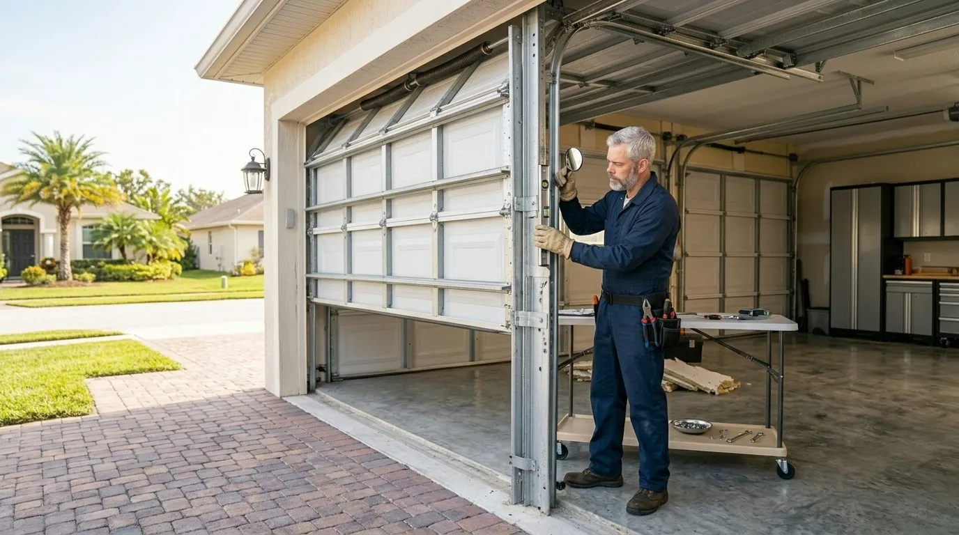 Garage Door Repair in Pasadena