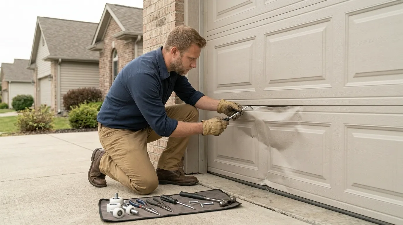 Garage Door Repair in Pasadena