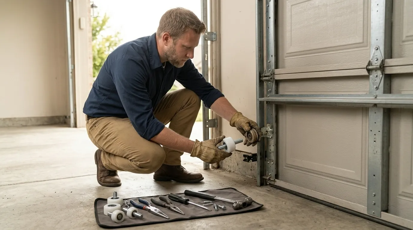 Garage Door Repair in Pasadena