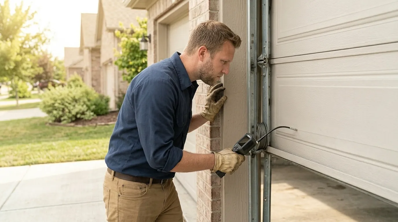Detached and Attached Garage Doors, Pasadena Homes