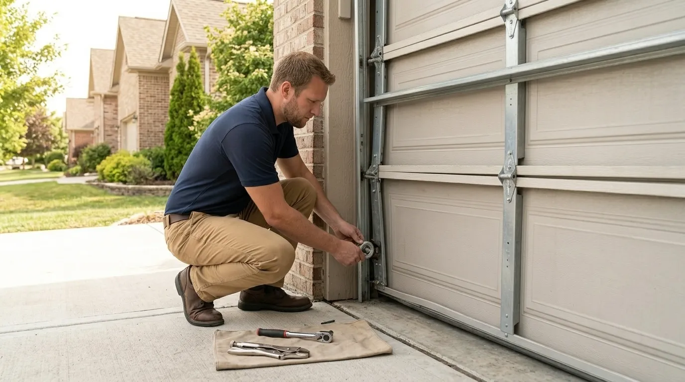 Repaired & tested - Pasadena garage door service