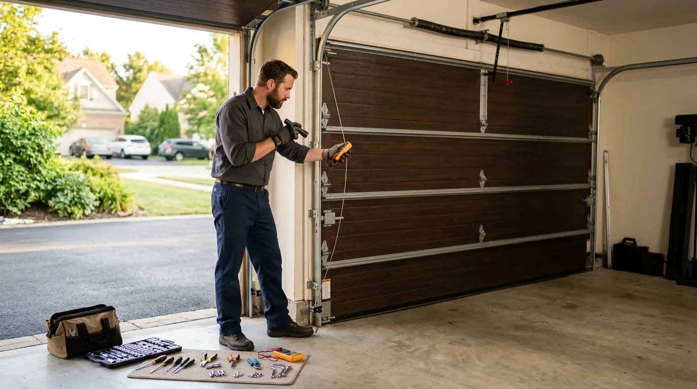 Garage Door Repair in Pasadena
