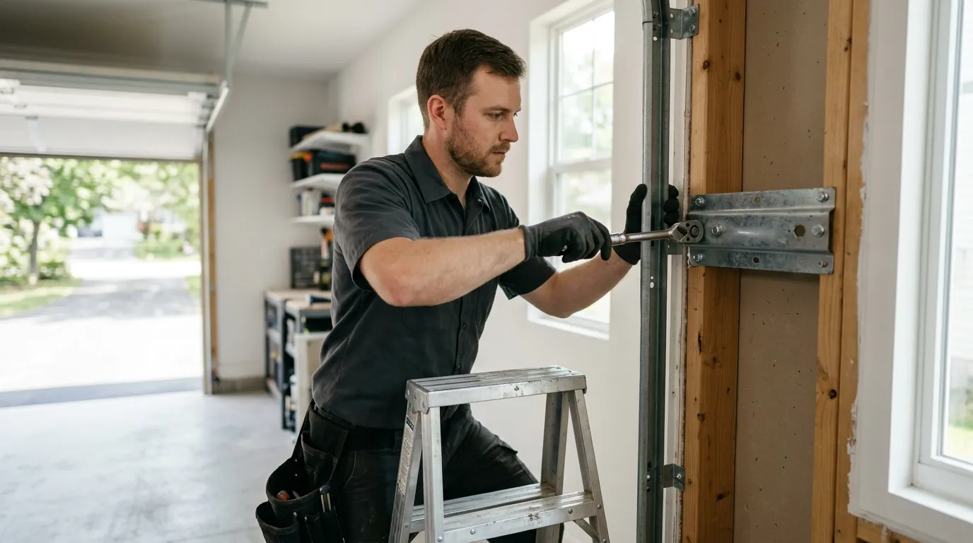 Repaired & tested - Pasadena garage door service
