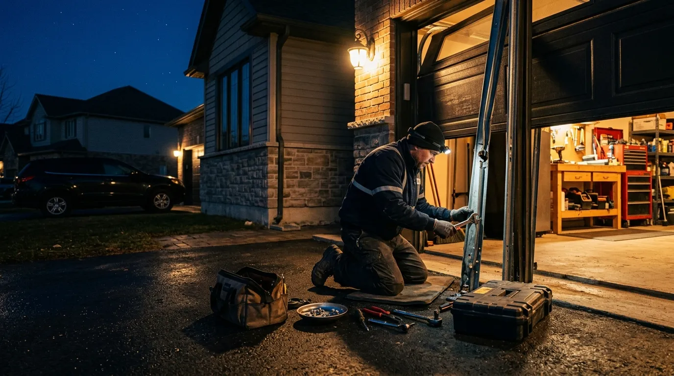 Spring Repair in Pasadena