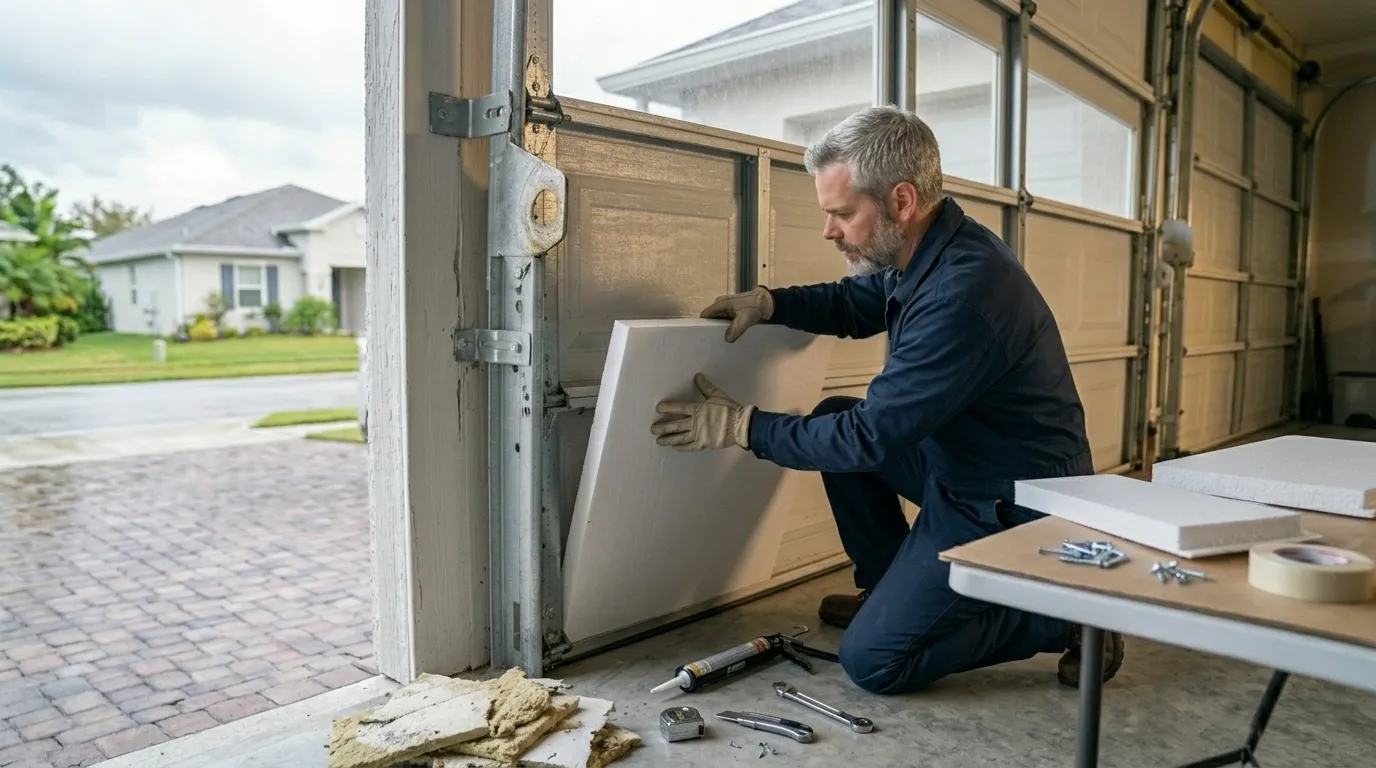 Garage Door Repair in Pasadena