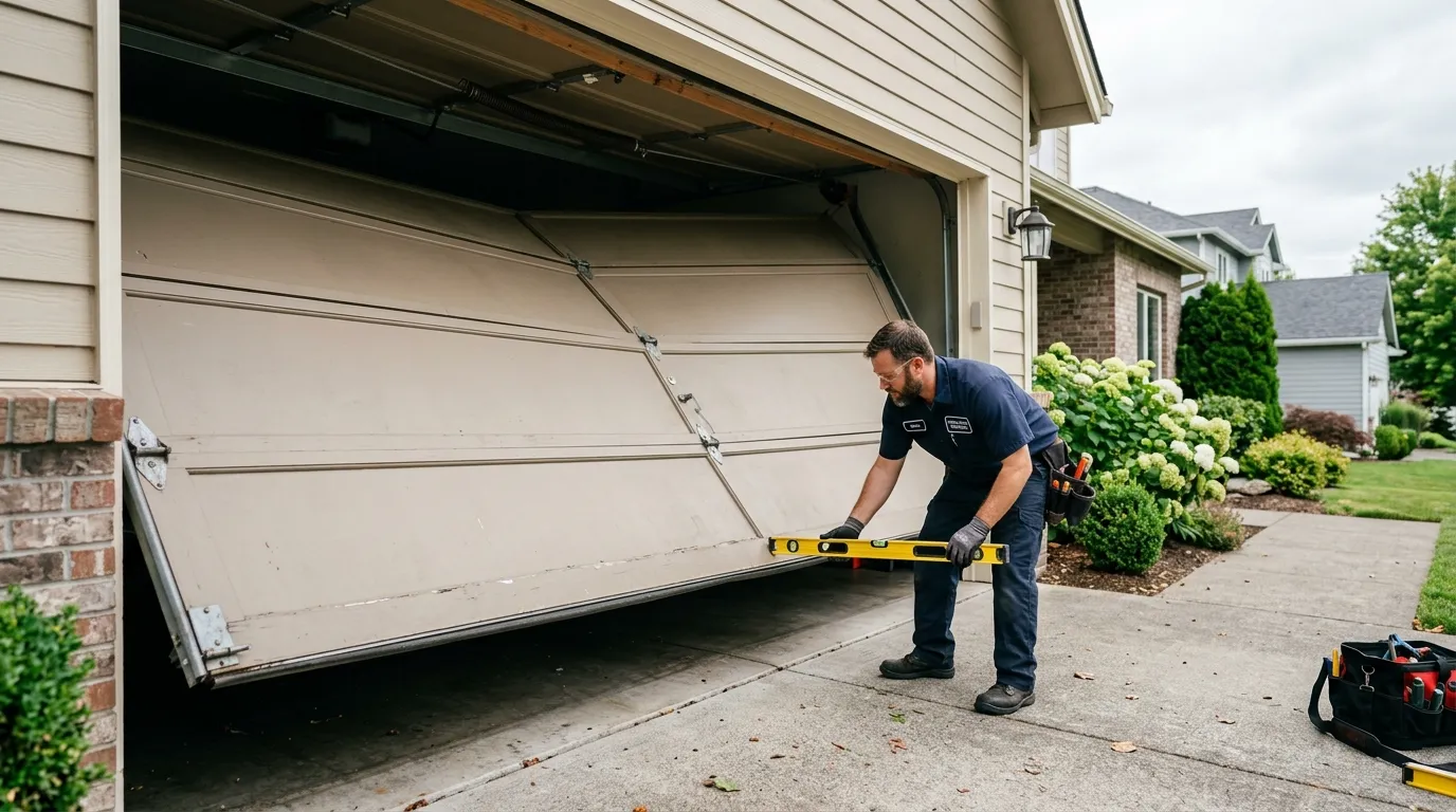 Garage Door Repair in Pasadena