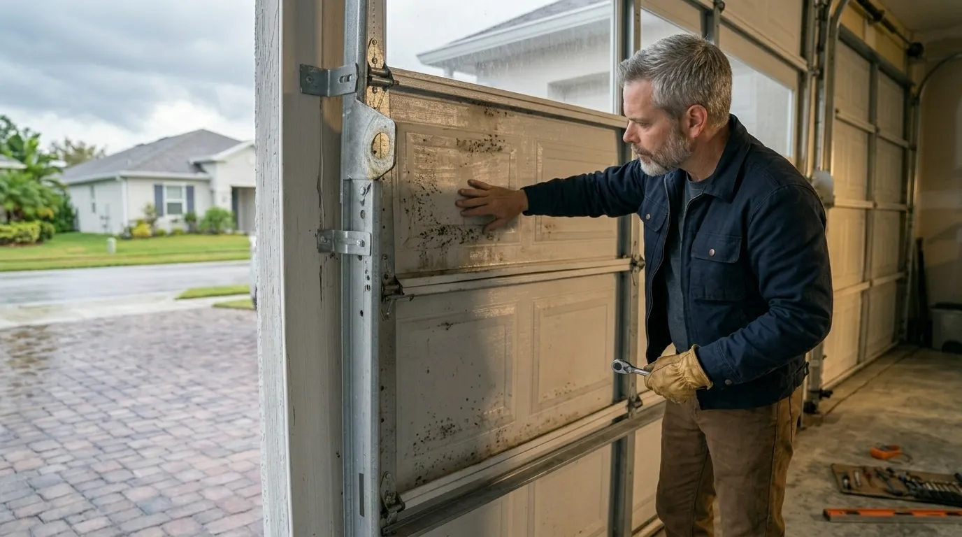 Garage Door Repair in Pasadena