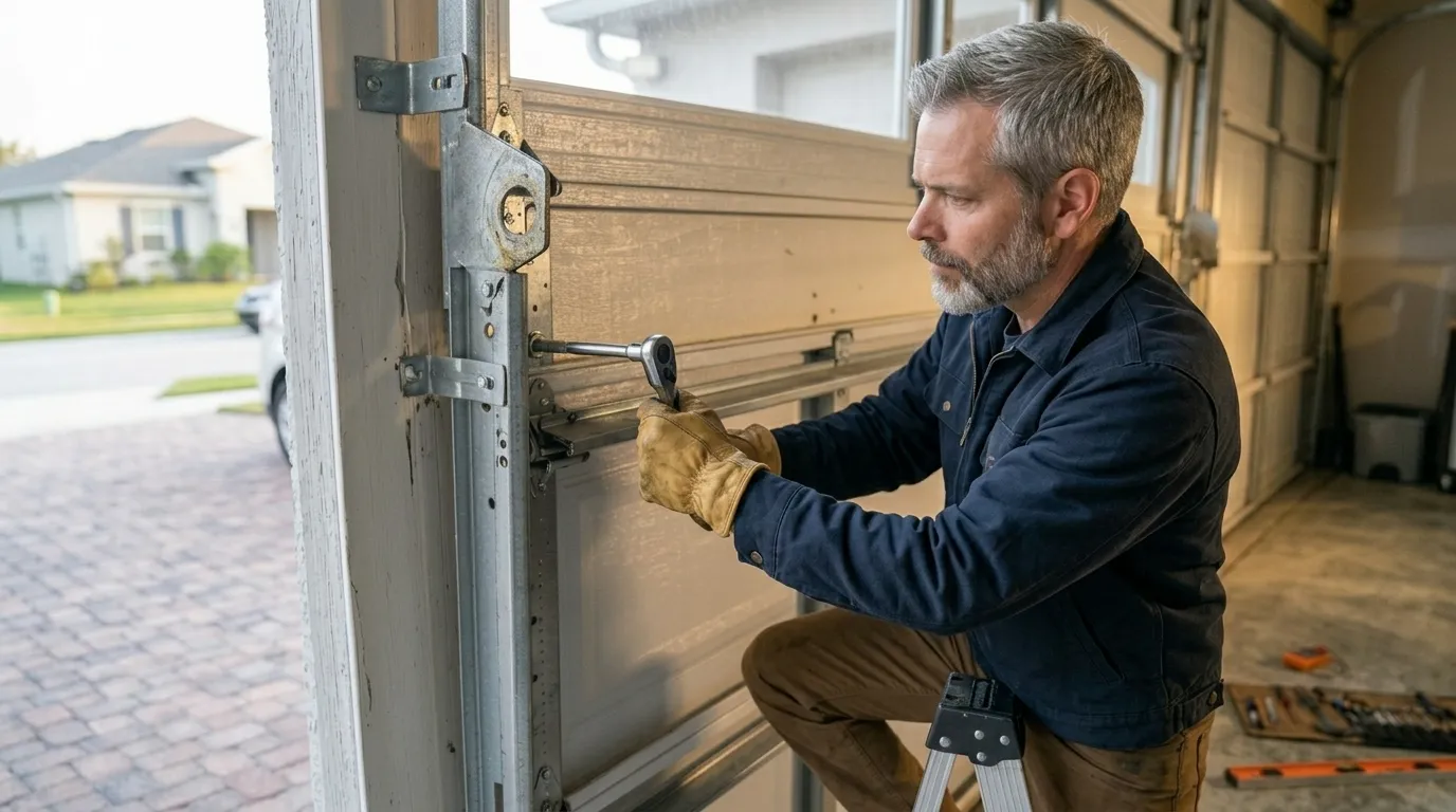 Garage Door Repair in Pasadena