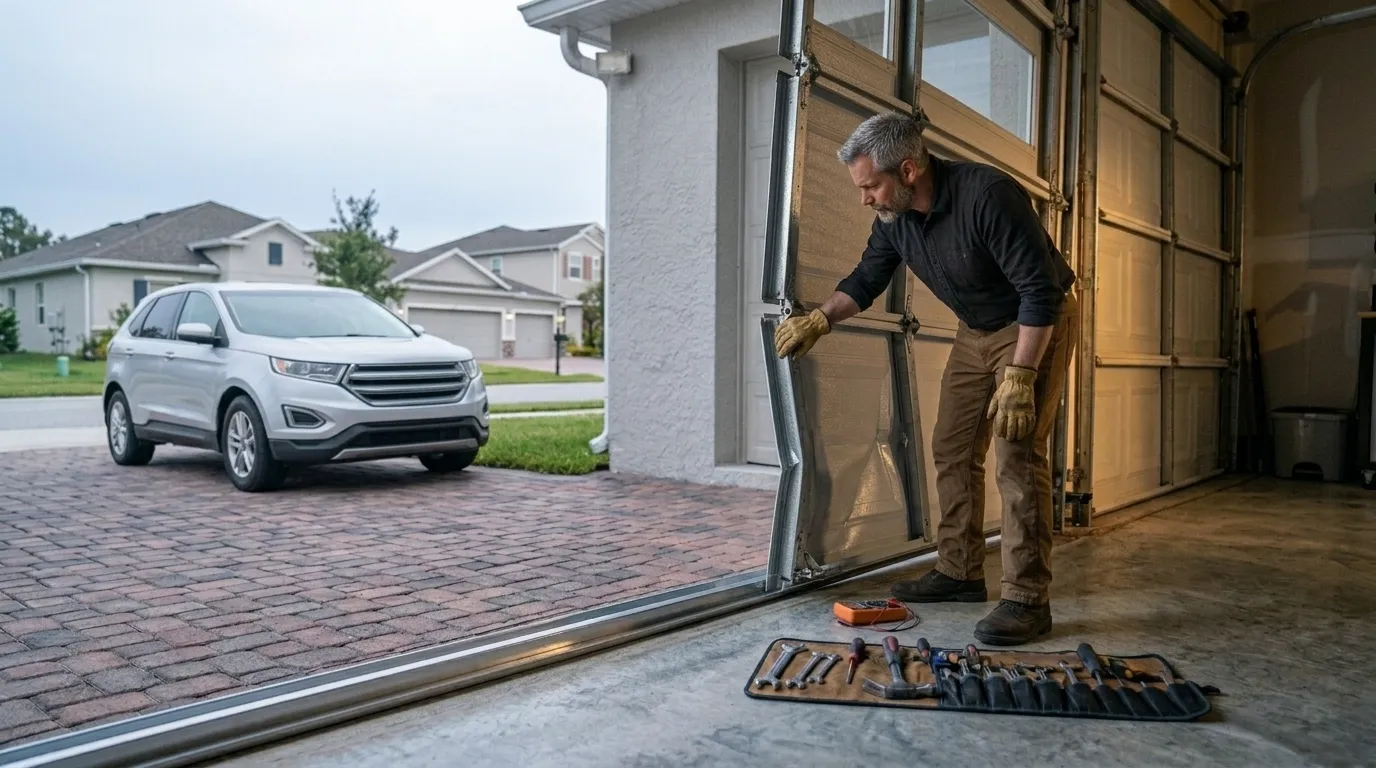 Spring Repair in Pasadena