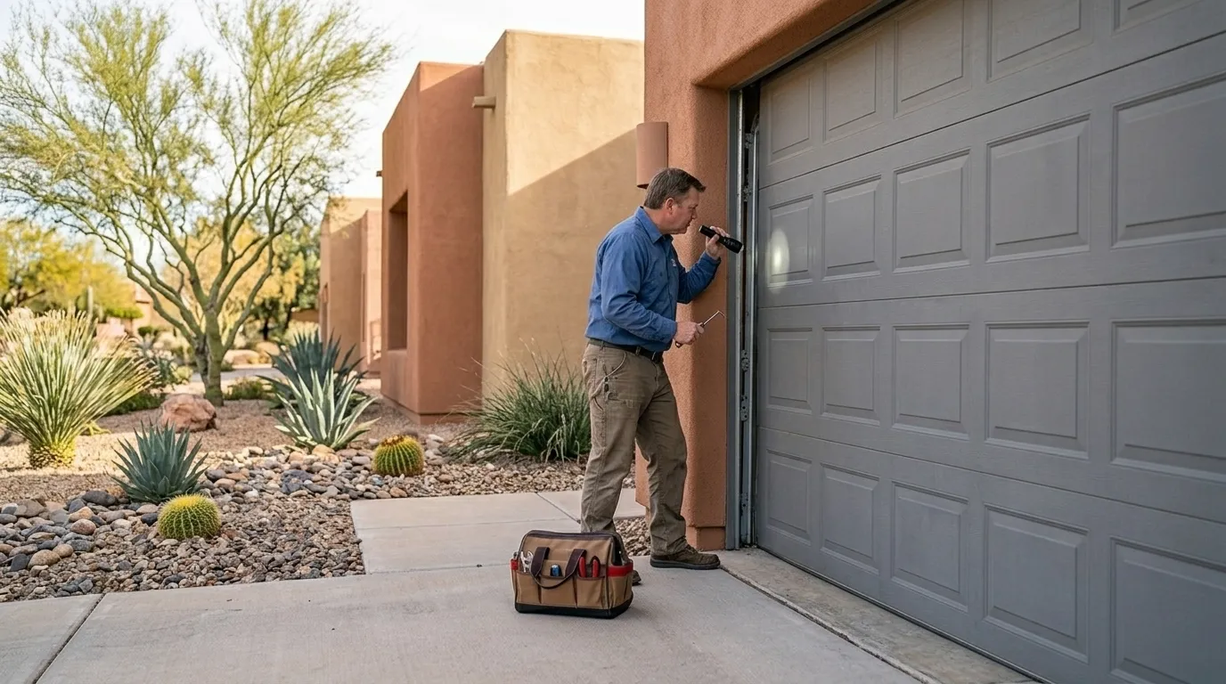 Garage Door Service in Pasadena