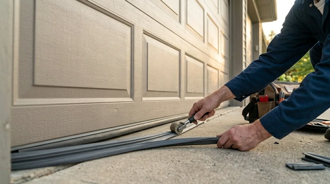 On-site diagnosis - Pasadena garage door service
