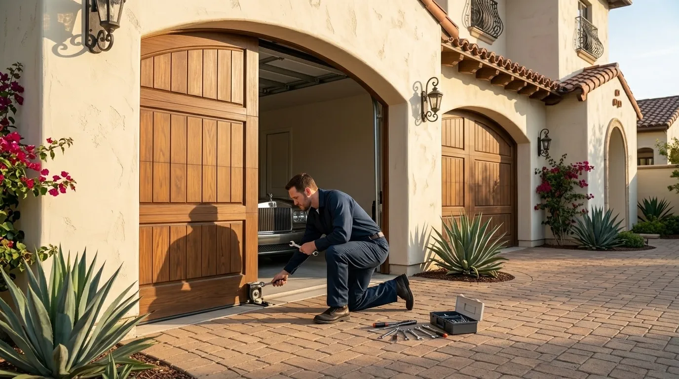 Emergency Garage Door Repair in Pasadena