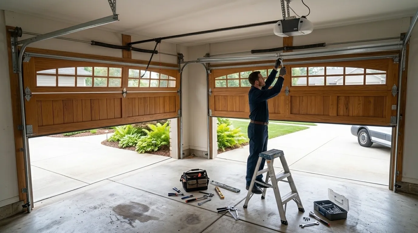 Garage Door Service in Pasadena