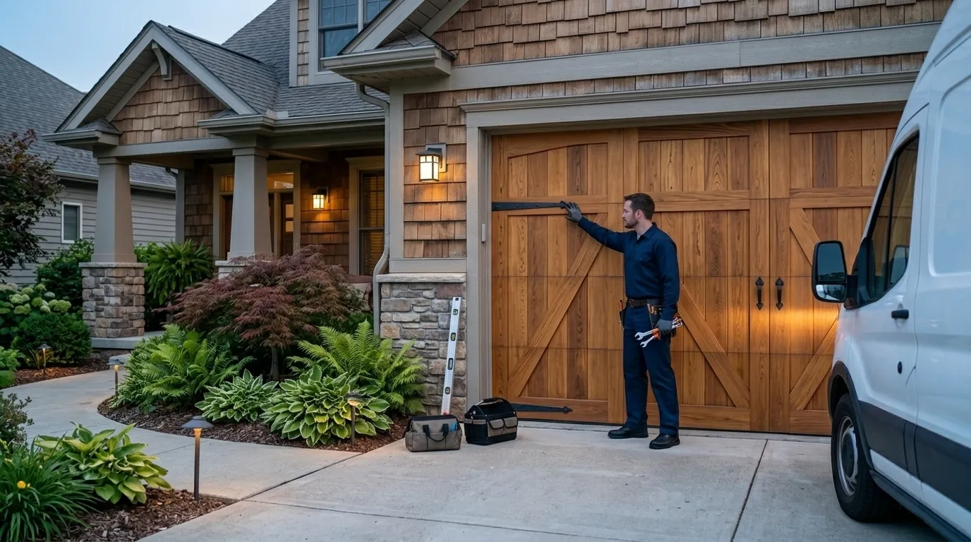 Garage Door Service in Pasadena