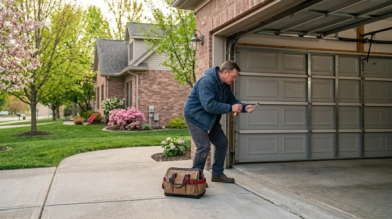 Garage Door Service in Pasadena