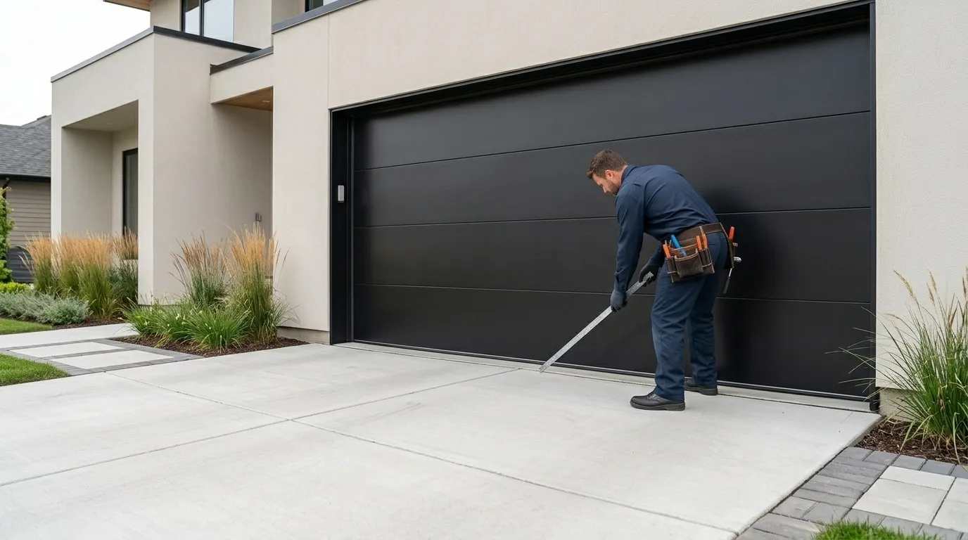 On-site diagnosis - Pasadena garage door service