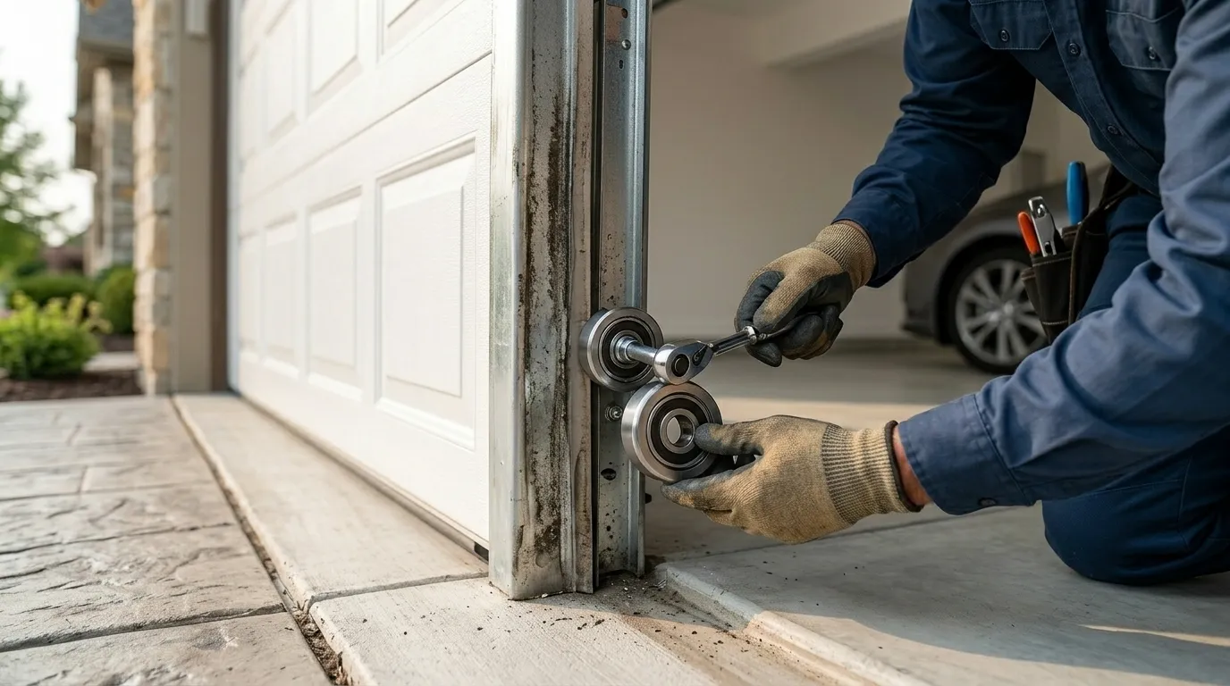 On-site diagnosis - Pasadena garage door service