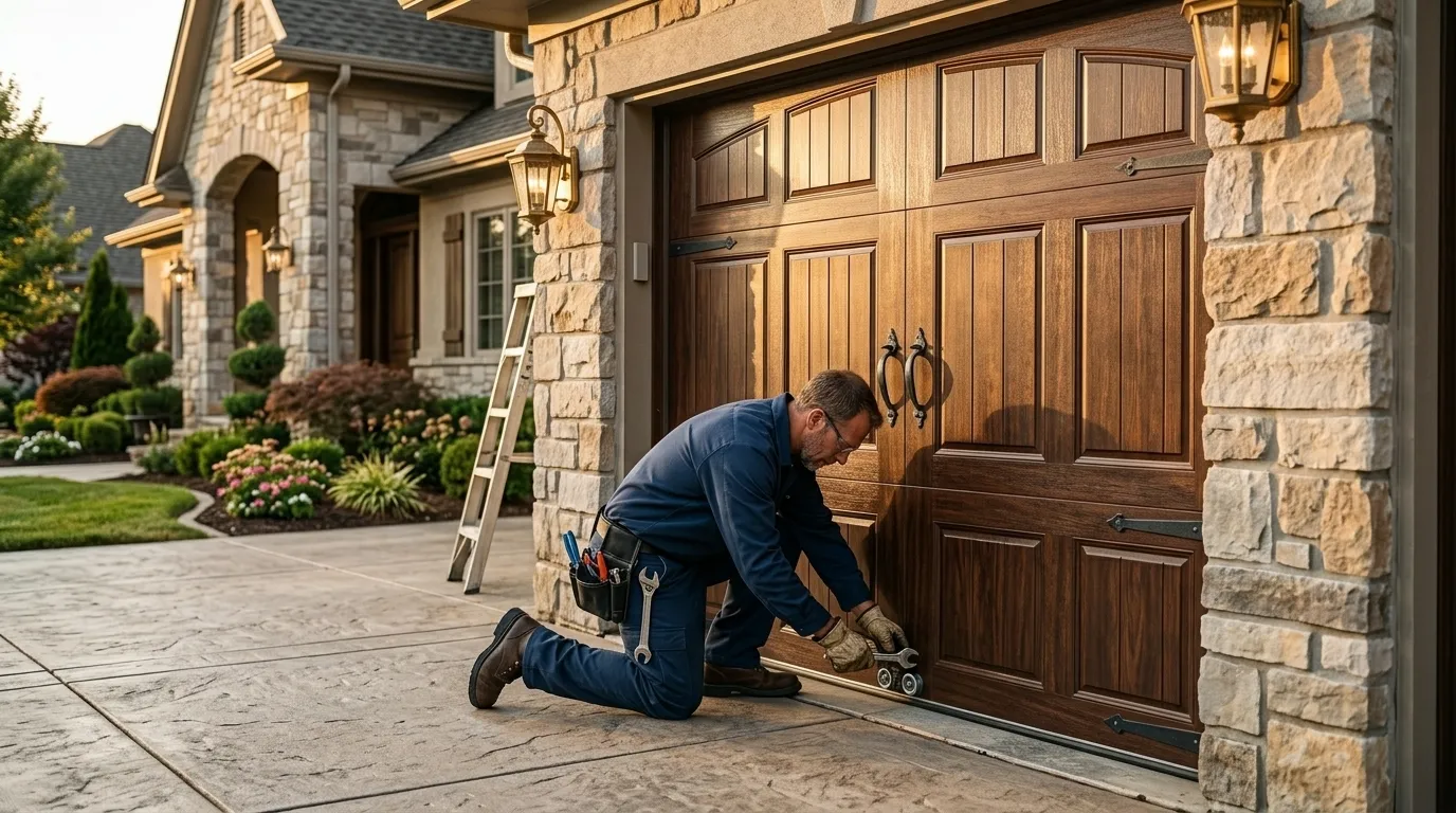 Garage Door Service in Pasadena