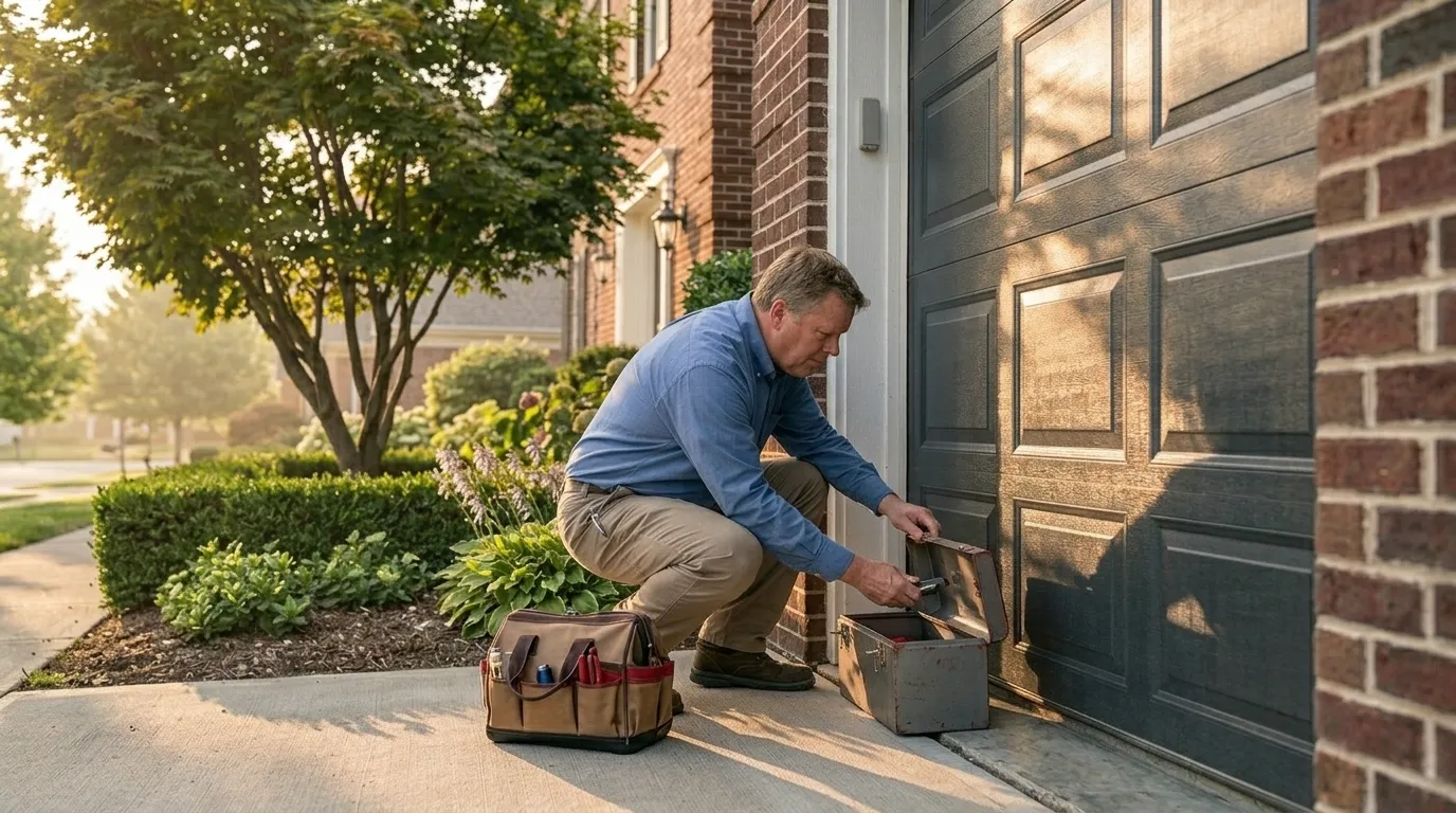 Garage Door Service in Pasadena