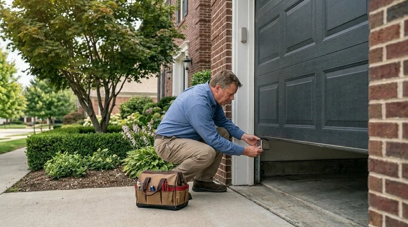 Garage Door Service in Pasadena