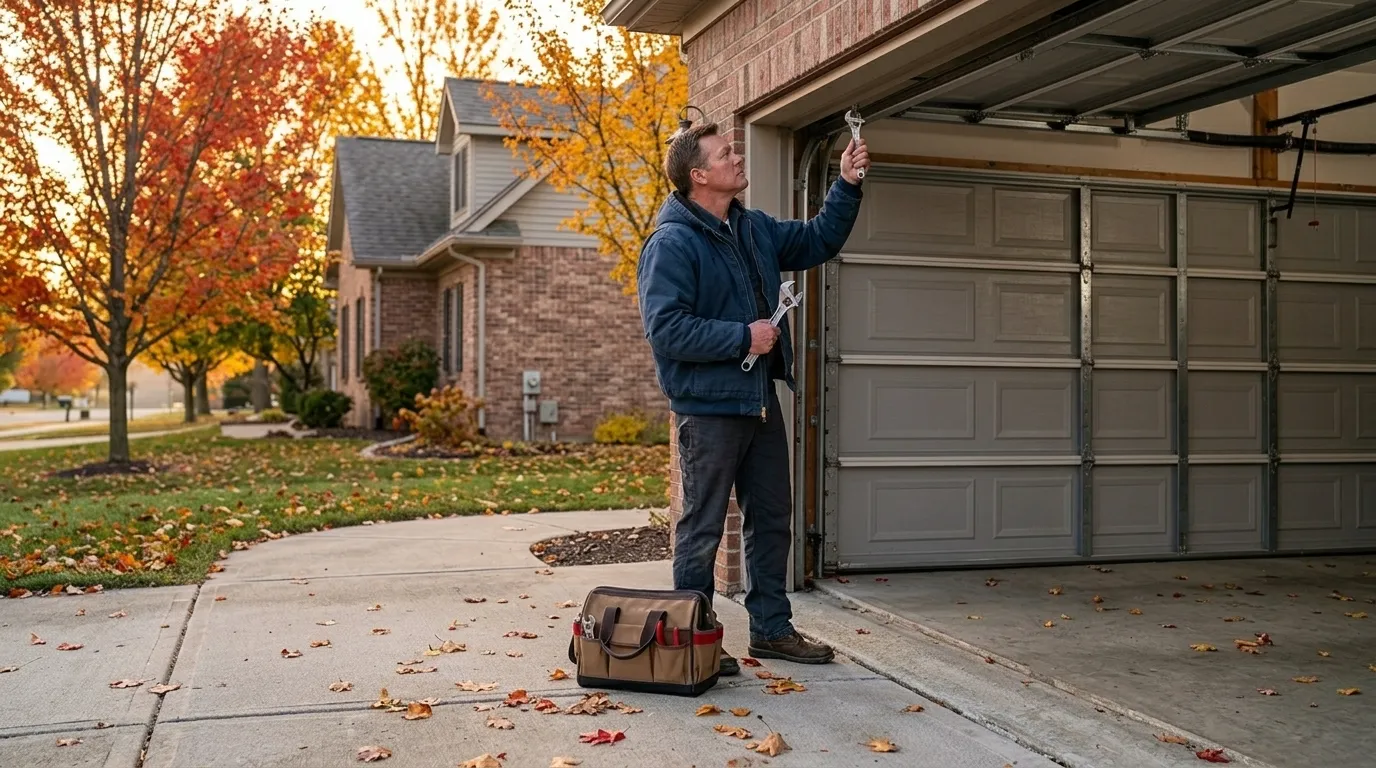 On-site diagnosis - Pasadena garage door service