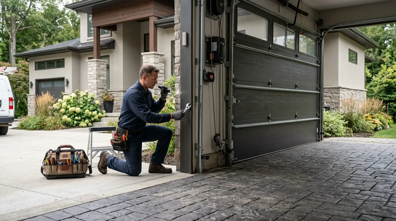 Garage Door Service in Pasadena