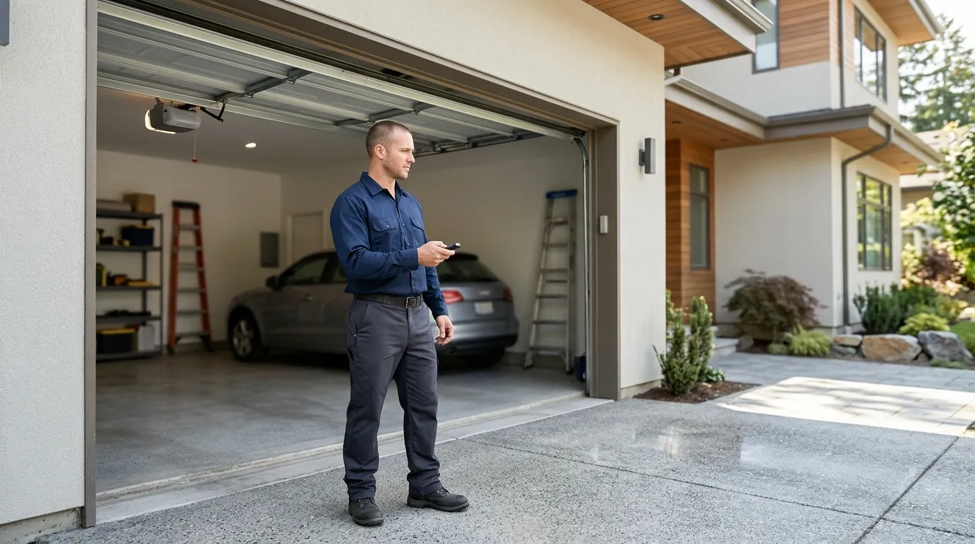 Garage Door Service in Pasadena